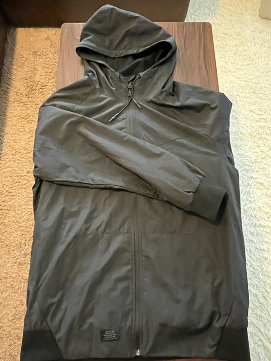 Imperial Motion Other - Imperial Motion Men's Black Full-Zip Windbreaker